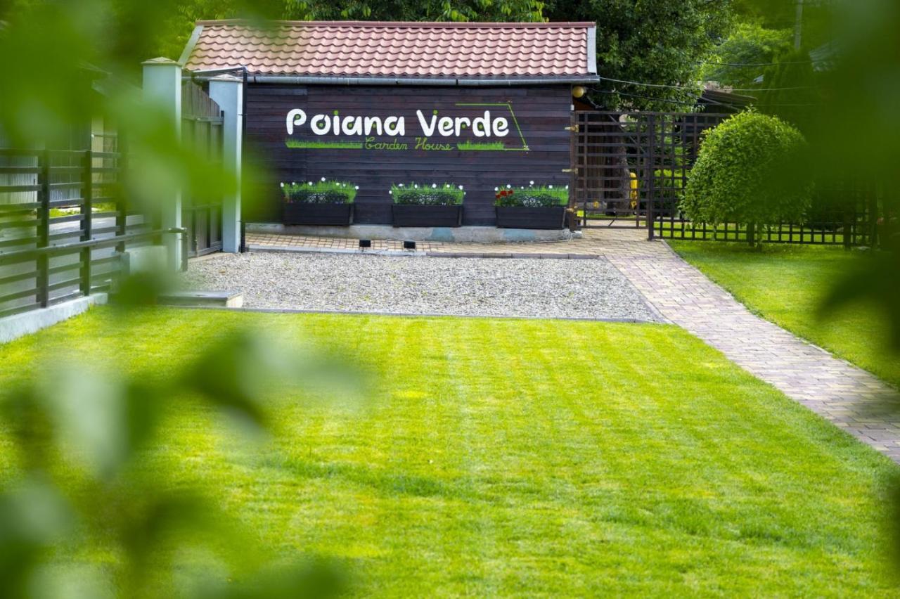 Poiana Verde Garden House Poiana Campina Esterno foto